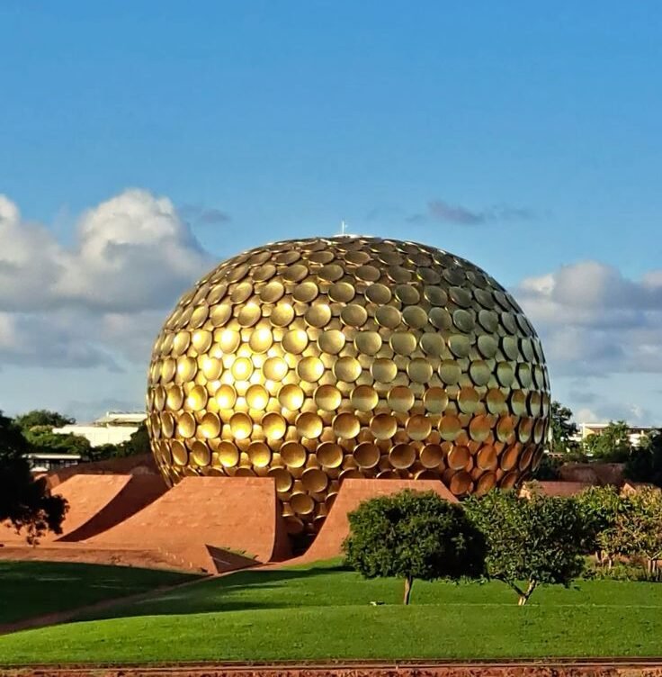 The Soul of Auroville: A Journey to Matrimandir